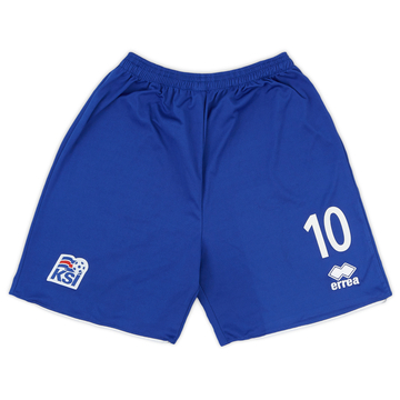 2014-15 Iceland Short domicile #10 - 9/10 - (XL.Boys)