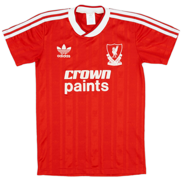 1987-88 Liverpool Maillot domicile - 8/10 - (Y)