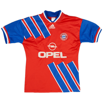 1993-95 Bayern Munich Maillot Domicile #7 - 8/10 - (XS)