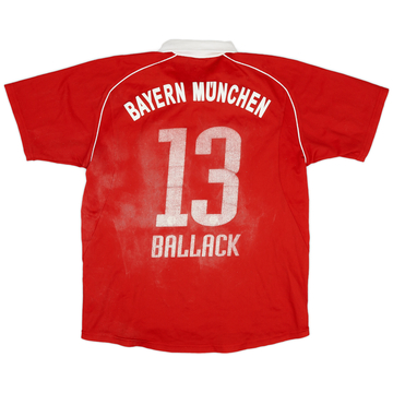 2005-06 Bayern Munich Maillot domicile Ballack #13 - 4/10 - (XL.Boys)