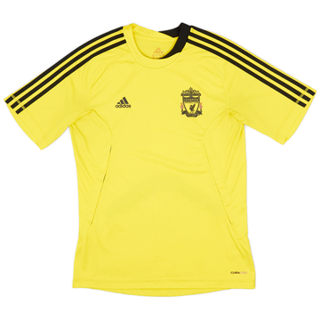 2010-11 Liverpool adidas Maillot d'entraînement - 8/10 - (M)