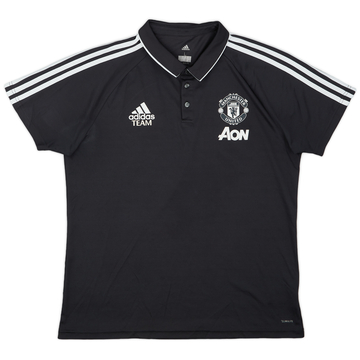 2017-18 Manchester United adidas Polo d'entraînement - 8/10 - (L)