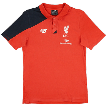 2015-16 Liverpool New Balance Polo - 8/10 - (M)