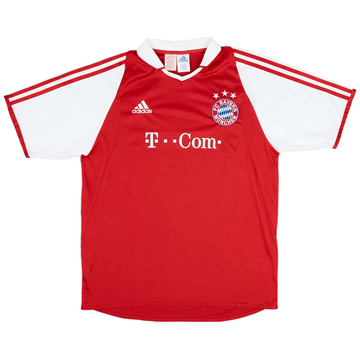 2004-05 Bayern Munich Maillot domicile - 8/10 - (XL.Boys)