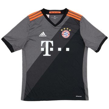 2016-17 Bayern Munich Maillot extérieur - 9/10 - (XL.Boys)