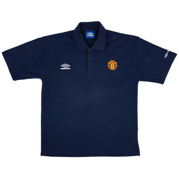 1998-99 Manchester United Umbro Polo - 8/10 - (L)