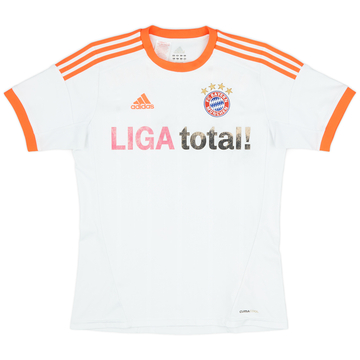 2012-13 Bayern Munich Maillot extérieur - 5/10 - (XL.Boys)