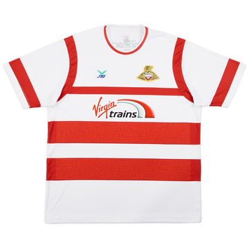 2017-18 Doncaster Rovers Maillot domicile - 9/10 - (4XL)