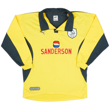 1999-00 Sheffield Wednesday Maillot Gardien - 8/10 - (Garçons L)