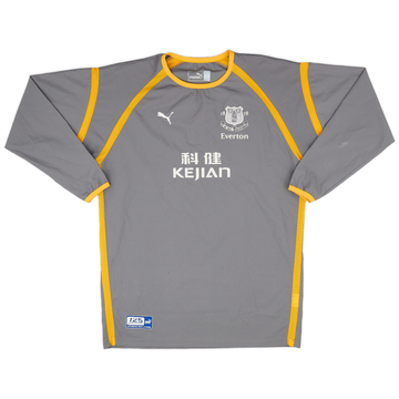 2003-04 Everton Maillot GK - 8/10 - (XL.Enfant)