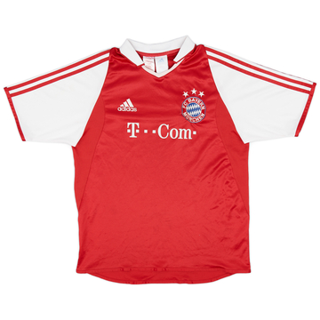 2004-05 Bayern Munich Maillot domicile - 8/10 - (XL.Boys)