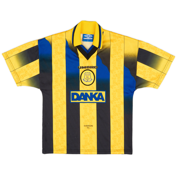 1996-98 Everton Maillot extérieur - 8/10 - (L.Boys)