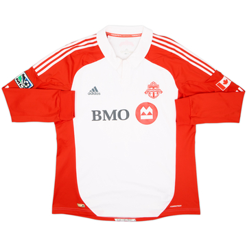 2012-14 Toronto FC Maillot Authentique Extérieur Manches Longues - 7/10 - (XXL)