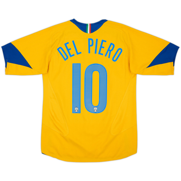 2005-06 Juventus Troisième maillot Del Piero #10 - 6/10 - (S)