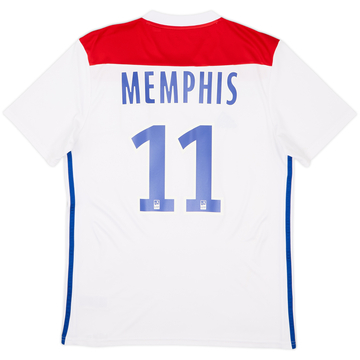 2018-19 Lyon Maillot domicile Memphis #11 - 10/10 - (M)