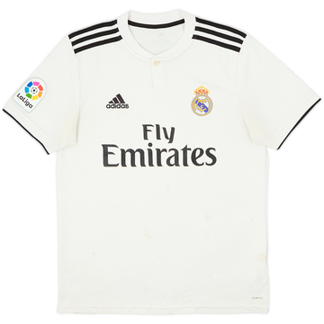 2018-19 Real Madrid Maillot domicile - 5/10 - (M)