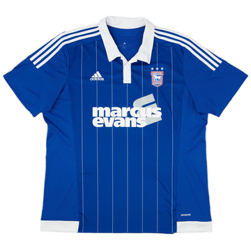 2015-16 Ipswich Maillot domicile - 8/10 - (XXL)