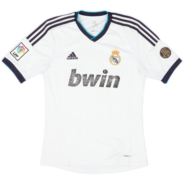 2012-13 Real Madrid Maillot domicile - 4/10 - (S)