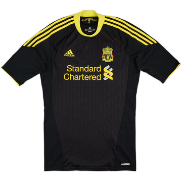 2010-11 Liverpool Maillot Third de match #15