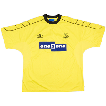 1999-00 Everton Maillot extérieur #9 - 5/10 - (XL)