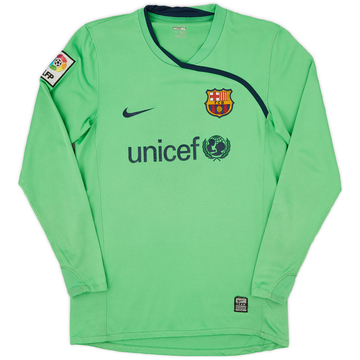 Maillot GK Barcelona 2008-09 - 9/10 - (XL.Boys)