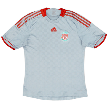 2008-09 Liverpool Maillot Extérieur Authentique - 5/10 - (S)