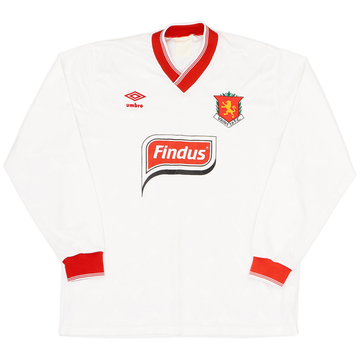 1992-94 Valletta FC Maillot Domicile Manches Longues - 8/10 - (XL)