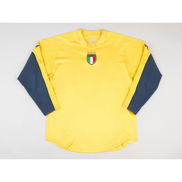 Maillot GK Italie 2004-05 - 5/10 - (L)