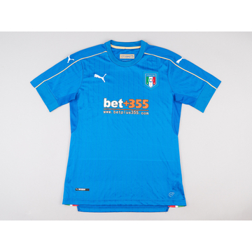 Maillot domicile Italie 2016-17 - 6/10 - (M)
