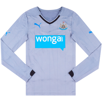 2014-15 Maillot ML Newcastle version joueur ACTV Fit extérieur - 8/10 - (L)