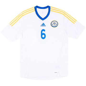 2014-15 Kazakhstan Maillot third #6 - 7/10 - (M)