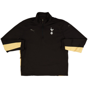 2011-12 Tottenham Puma Haut d'entraînement quart de zip - 4/10 - (M)