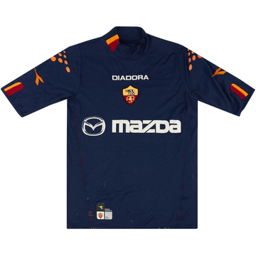 Maillot quatrième Roma 2003-04 - 5/10 - (S)