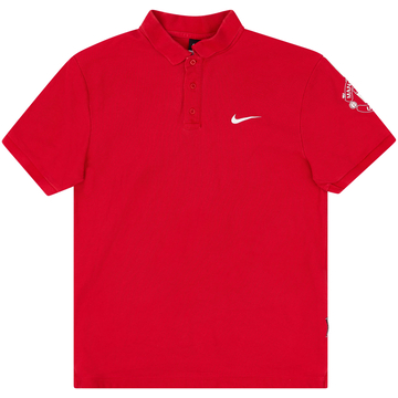2014-15 Manchester United Nike Polo - 7/10 - (L)