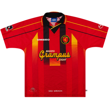 1996-98 Nagoya Grampus Eight Maillot Domicile - 8/10 - (M)