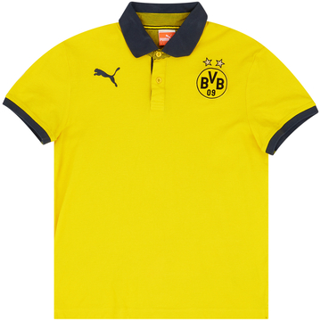 2013-14 Borussia Dortmund Puma Polo 8/10 (S)