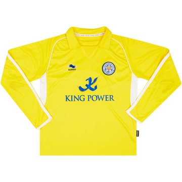 2010-12 Leicester Maillot GK - 6/10 - (L)