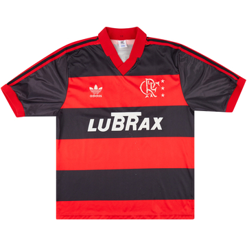 1990-92 Flamengo Maillot Domicile - 5/10 - (L)