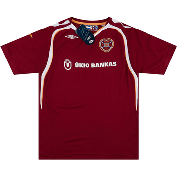 Maillot Domicile Hearts Femme 2007-08 (XL)