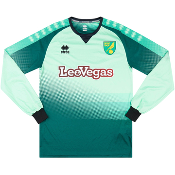 2018-19 Norwich City Maillot GK - 9/10 - (XL)