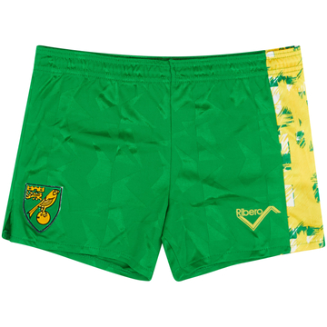 1992-94 Norwich Short Domicile - 6/10 - (Y)