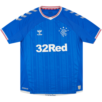 Maillot domicile Rangers 2019-20 - 8/10 - (L)