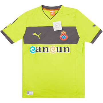 2012-13 Espanyol Maillot Extérieur (S)