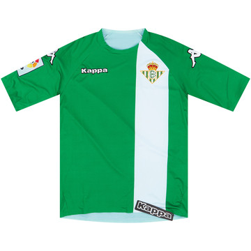 2006-07 Real Betis Maillot Third Version Joueur (S)