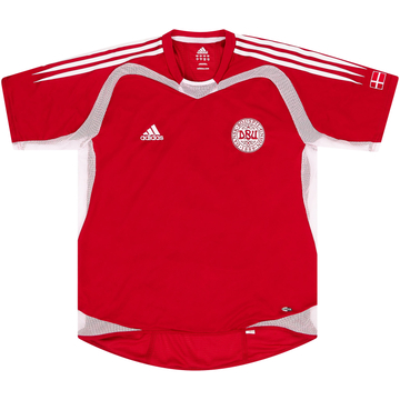 2004-05 Denmark Maillot Domicile Version Joueur - 9/10 - (L)