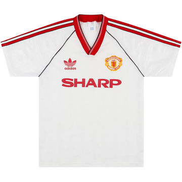 1988-90 Manchester United Maillot extérieur - 5/10 - (S)