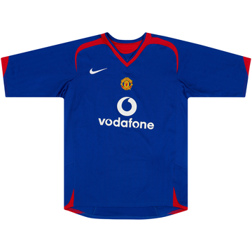 2005-06 Manchester United Maillot extérieur - 8/10 - (XL Garçon)