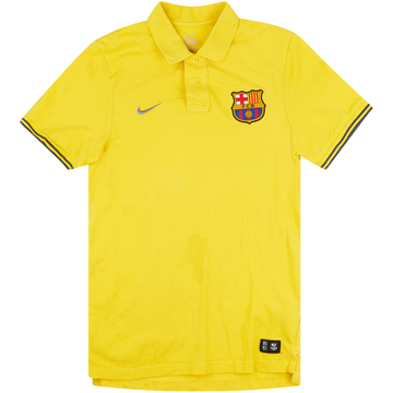 2011-12 Barcelona Nike Maillot d'entraînement - 7/10 - (S)