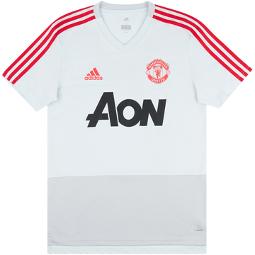 2018-19 Manchester United adidas Maillot d'entraînement - 9/10 - (S)