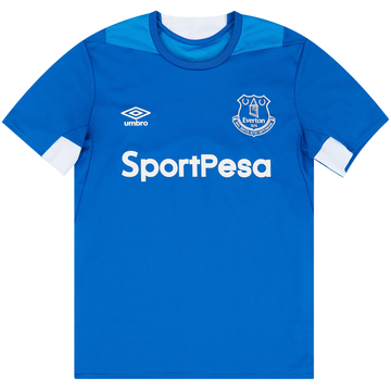 2018-19 Everton Umbro Maillot d'entraînement - 8/10 - (S)